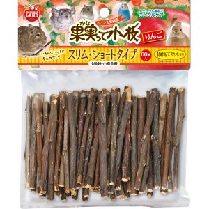 マルカン MG マルカン 果実って小枝 りんご スリム ショートタイプ 60本 MG