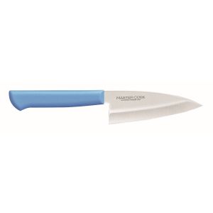 片岡製作所 片岡製作所 MCKK120B マスターコック 小出刃 両刃 120mm ブラウン MASTER COOK