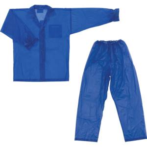 川西工業 川西工業 1500B-3L ビニールクリア合羽 3Lサイズ