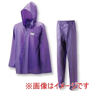 川西工業 川西工業 #3210 コンパクトレインスーツ、パープル、フリー