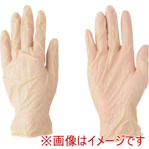 川西 川西 2133-L ラテックスグローブ粉付