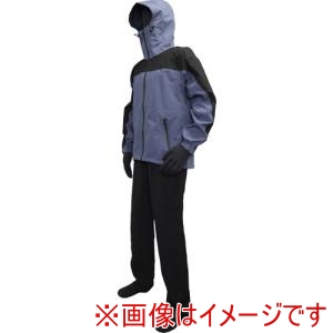 川西工業 川西工業 3527NB-LL ストレッチレインスーツ ネイビー LLサイズ