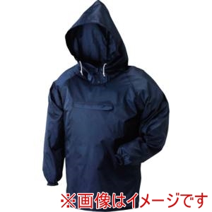 川西工業 川西工業 3900-L-NB ポリエステルヤッケ ネイビー Lサイズ