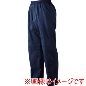 川西工業 川西工業 3910-LL-NB ポリエステルパンツ ネイビー LLサイズ