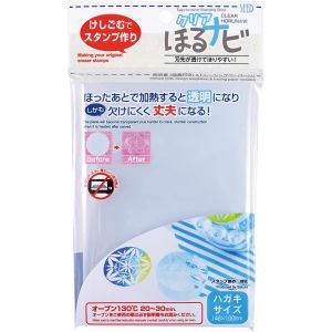 シード SEED シード KH-HN-CLA6 消しゴムハンコ クリアほるナビ A6サイズ 1個入