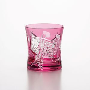 東洋佐々木ガラス 東洋佐々木ガラス 八千代切子 タンブラー 小槌柄 LS19590SAU-C679