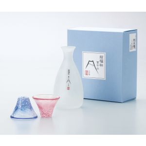 東洋佐々木ガラス 東洋佐々木ガラス 招福杯 富士山 冷酒セット G639-M76