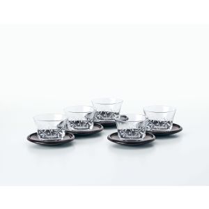 東洋佐々木ガラス 東洋佐々木ガラス 絵ごよみ切子揃 冷茶セット G070-T246