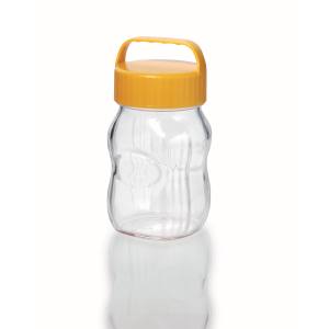 東洋佐々木ガラス 東洋佐々木ガラス 漬け上手 らっきょう編 イエロー 1L ガラス保存瓶