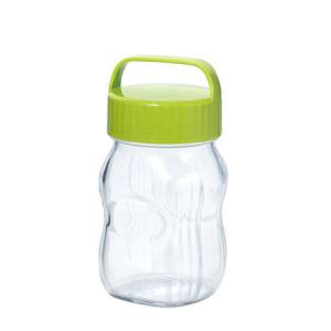 東洋佐々木ガラス 東洋佐々木ガラス 漬け上手 フルーツシロップびん オリーブグリーン 1L ガラス保存瓶