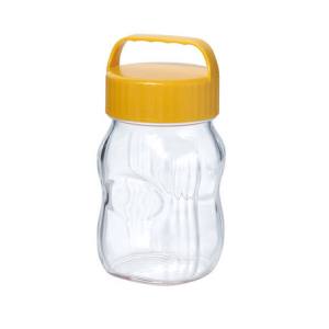 東洋佐々木ガラス 東洋佐々木ガラス 漬け上手 フルーツシロップびん オレンジ 1L ガラス保存瓶