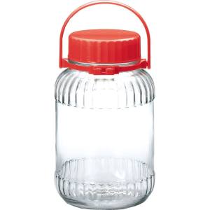 東洋佐々木ガラス 東洋佐々木ガラス 果実酒びん 4L 5号 I-71804-R-C-JAN