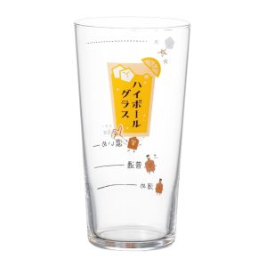 東洋佐々木ガラス 東洋佐々木ガラス ハイボールグラス 目安つき 400ml B-00113-J435