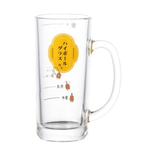 東洋佐々木ガラス 東洋佐々木ガラス ハイボールジョッキ 目安つき 435ml P-06431-J436