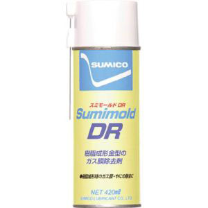 住鉱潤滑剤 SUMICO 住鉱潤滑剤 SMD-DR スプレー ガス・ヤニ除去用金型洗浄剤 スミモールドDR 420ml SUMICO