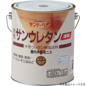 サンデーペイント サンデーペイント #21Q33 水性サンウレタン マホガニー 1400ml