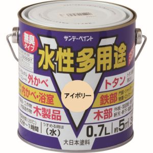 サンデーペイント サンデーペイント #23K22 水性多用途 赤 700ml
