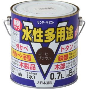 サンデーペイント サンデーペイント #23K62 水性多用途 コーヒーBR 700ml