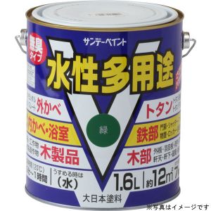 サンデーペイント サンデーペイント #23KD3 水性多用途 ベージュ 1600ml