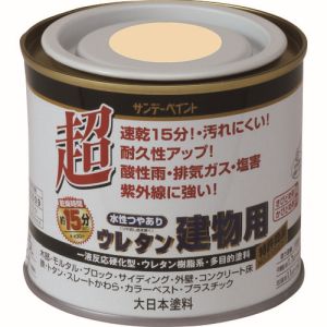 サンデーペイント サンデーペイント #23M31 水性ウレタン建物用 ツヤケシ黒 200ml
