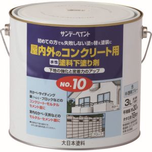 サンデーペイント サンデーペイント #132SW 塗料下塗り剤No10 3L