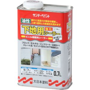 サンデーペイント サンデーペイント #255931 油性下地用強化シーラー 透明 700ml