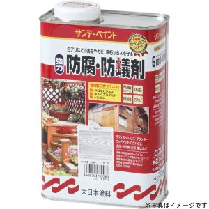 サンデーペイント サンデーペイント #265572 強力防腐防蟻剤 ブラウン 700ml