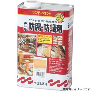 サンデーペイント サンデーペイント #265596 強力防腐防蟻剤 透明 1600ml