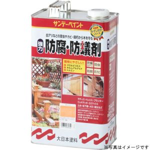 サンデーペイント サンデーペイント #265626 強力防腐防蟻剤 透明 3400ml