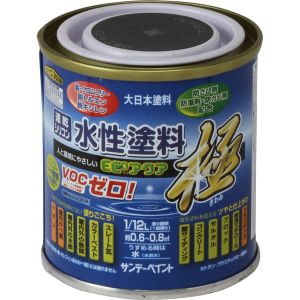 サンデーペイント サンデーペイント #270286 水性ECOアクア 黒 80ml