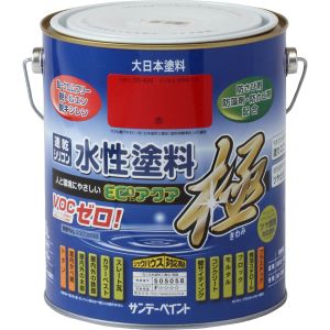 サンデーペイント サンデーペイント #273041 水性ECOアクア 赤 1600ml