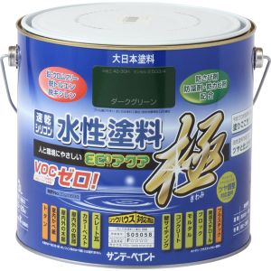 サンデーペイント サンデーペイント #274444 水性ECOアクア ダークGR 3L
