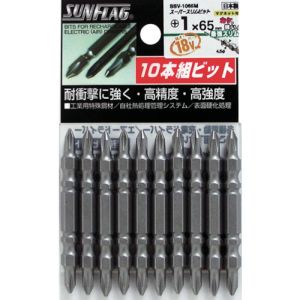 新亀製作所 サンフラッグ SUNFLAG サンフラッグ SSV-1065M スーパースリムビット 1×65mm 新亀製作所 SUNFLAG