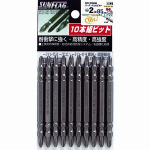 新亀製作所 サンフラッグ SUNFLAG サンフラッグ SSV-2085M スーパースリムビット 2×85mm 新亀製作所 SUNFLAG