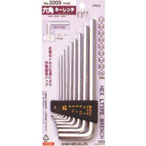 新亀製作所 サンフラッグ SUNFLAG サンフラッグ 3009 六角キーレンチ9本組 新亀製作所 SUNFLAG