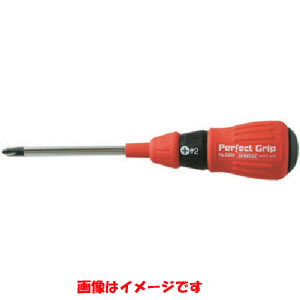 新亀製作所 サンフラッグ SUNFLAG サンフラッグ 3380-3-150 パーフェクトグリップドライバー 3X150 新亀製作所 SUNFLAG