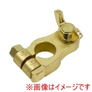 大自工業 Meltec 大自工業 #5D-8+ バッテリーターミナル + 大ポール D端子 蝶ネジ径8mm