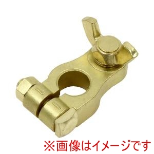 大自工業 Meltec 大自工業 #5D-8- バッテリーターミナル - 大ポール D端子 蝶ネジ径8mm