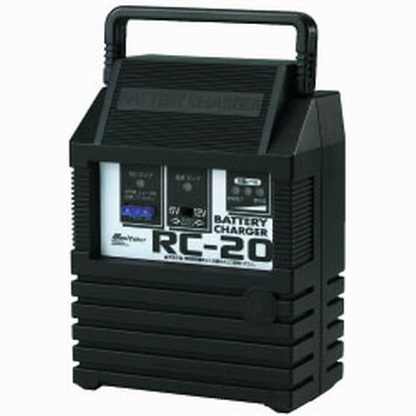  大自工業 メルテック Meltec メルテック RC-20 リアル チャージャーDC-12V 2A 大自工業 Meltec