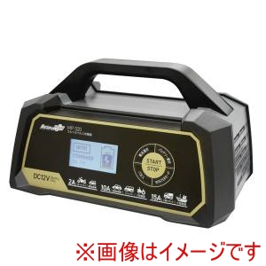 大自工業 Meltec 大自工業 MP-320 全自動ウルトラパルスバッテリー充電器 オートバイ 軽自動車 普通車自動車 ミニバン アイドリング車対応 12V専用  定格出力 MAX15A