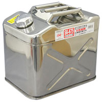 大自工業 メルテック Meltec メルテック SK-675 ステンレス携行缶 ガソリン缶 20L 大自工業 Meltec