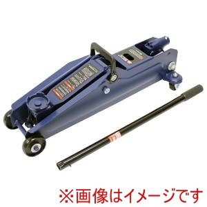 大自工業 Meltec 大自工業 FA-23 メルテック 車用 油圧フロアージャッキ 2.25t ミドルリフト 最高値/最低値 410/133mm ジャッキタッチメント付き