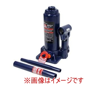大自工業 Meltec 大自工業 FA-71 メルテック 車用 油圧ボトルジャッキ 4t ヘビー 最高値/最低値 386/195mm 収納ブローケース付き