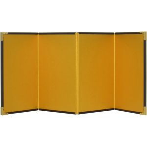 パナミ  Panami パナミ 金屏風 4曲 1曲当たり10×15cm Panami NF4006 タカギ繊維