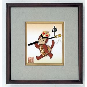 パナミ  Panami パナミ コイン手芸 ミニ祝額シリーズ 干支 申 No.109 Panami ETO109 タカギ繊維