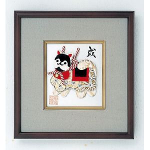 パナミ  Panami パナミ コイン手芸 ミニ祝額シリーズ 干支 戌 No.111 Panami ETO111 タカギ繊維