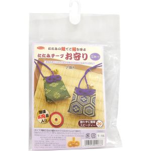 パナミ  Panami パナミ たたみテープ お守りキット 紫 厄除け T-15 Panami PAN-T15 タカギ繊維