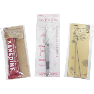 パナミ  Panami パナミ 京ちりめんつまみ細工シリーズ つまみ細工スターターセット 仕様:つまみ細工スターターセット SO-4 Panami PAN-S04 タカギ繊維