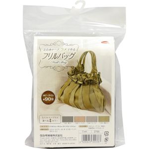 "パナミ  Panami パナミ 手芸キット たたみテープ ""ラメ""で作る フリルバッグ T-41 Panami PAN-T41 タカギ繊維"