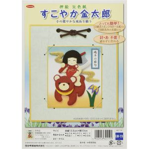 パナミ  Panami パナミ 押絵 豆色紙 すこやか金太郎 簡単手づくりキット Panami PAN-LH73 タカギ繊維